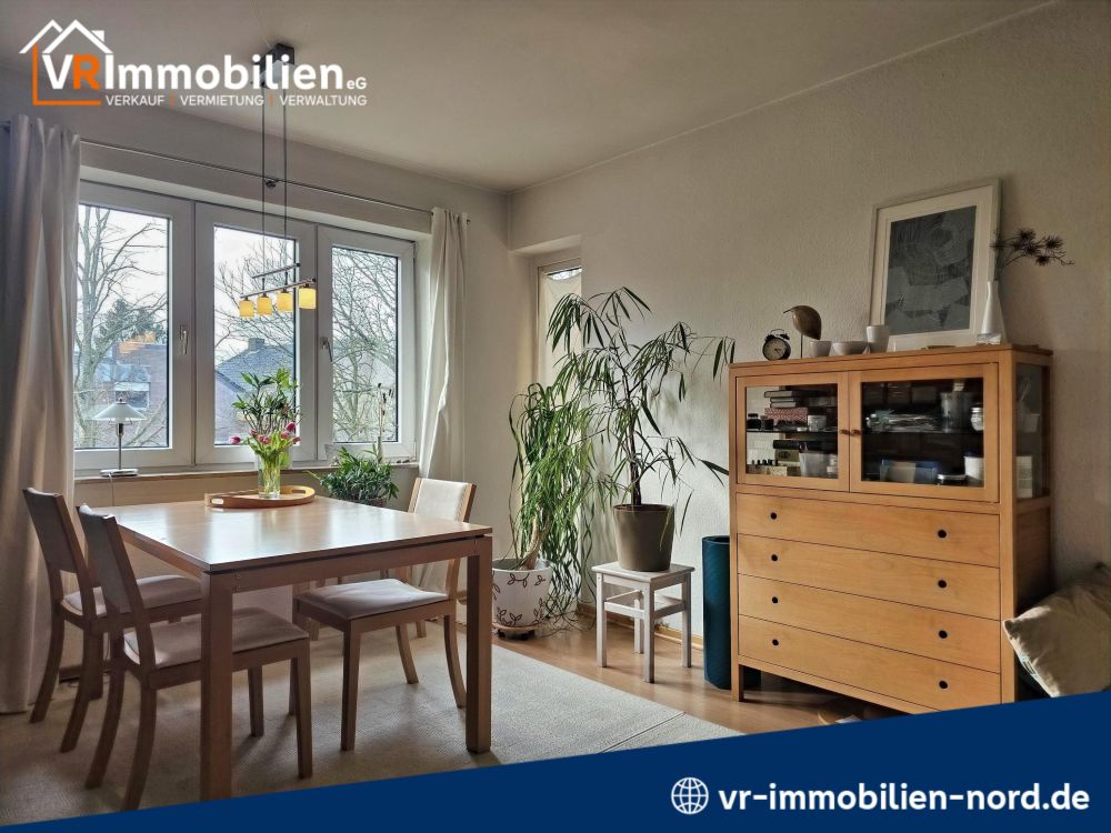 Schöne 3-Zimmer-Eigentumswohnung im 3. OG mit Loggia in einer beliebten Wohnanlage