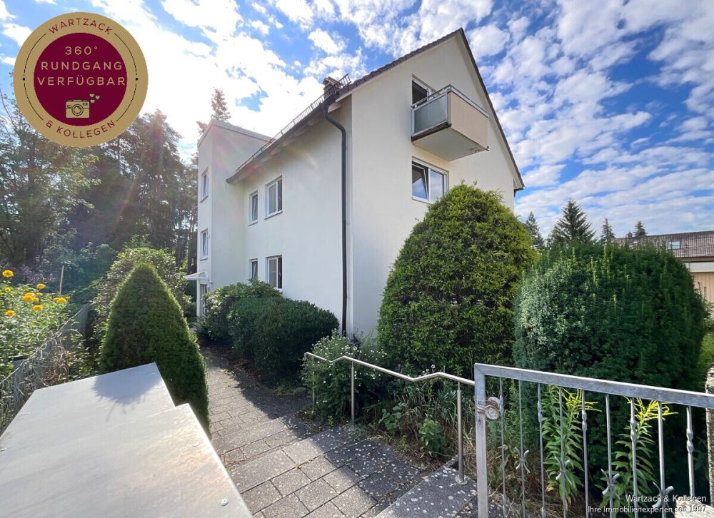 Gepflegtes 3-Familienhaus in bester Lage von Schwabach  zur Eigennutzung oder Kapitalanlage