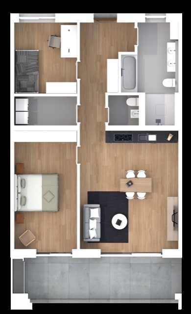 Eine Investition fürs Leben - " Domicil Le Titan" - Immobilienangebot Nr.: 3833_14