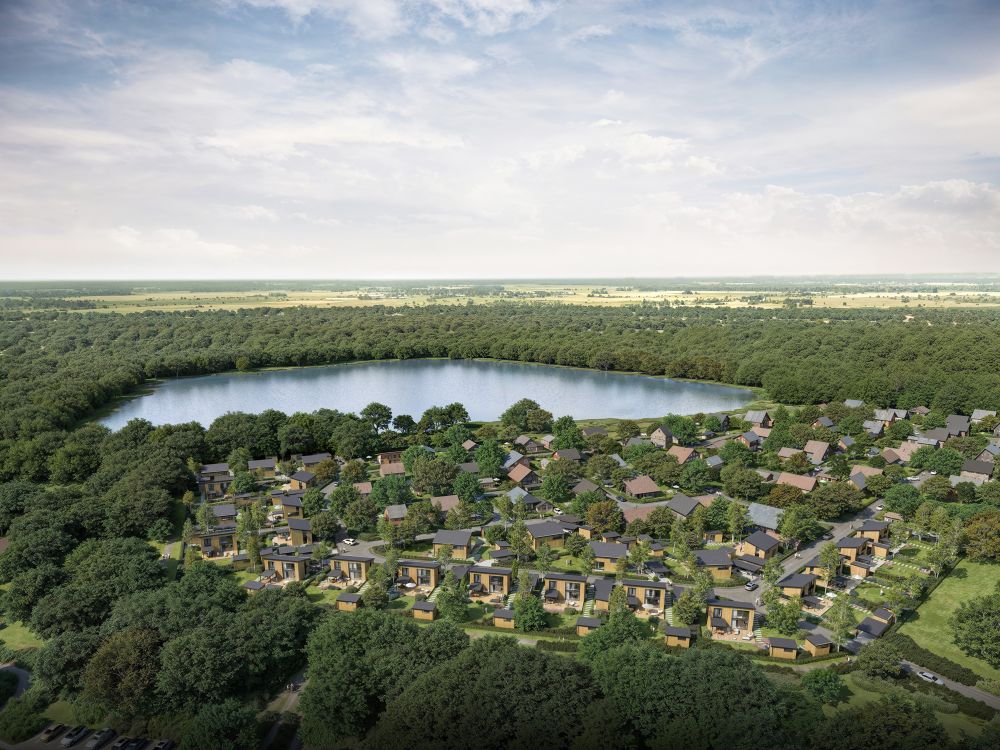 *Ihr Traum vom eigenen Ferienhaus*
Attraktive Erbpacht-Grundstücke,
Ferienhausgebiet Holsterfeld