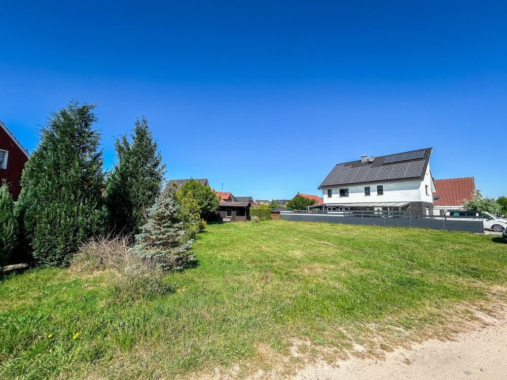 Richtig gesehen! 
Baugrundstück mit beliebter Wohnlage für Ihr Traumhaus