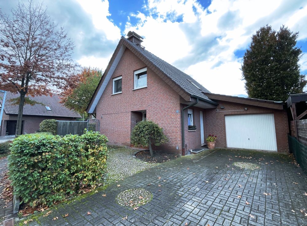 *Ein Klassiker, auf den Sie gewartet haben*
Einfamilienhaus in Rheine-Schotthock