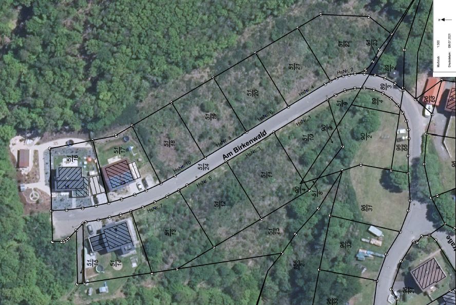 9 Bauplätze der Ortsgemeinde Frauenberg