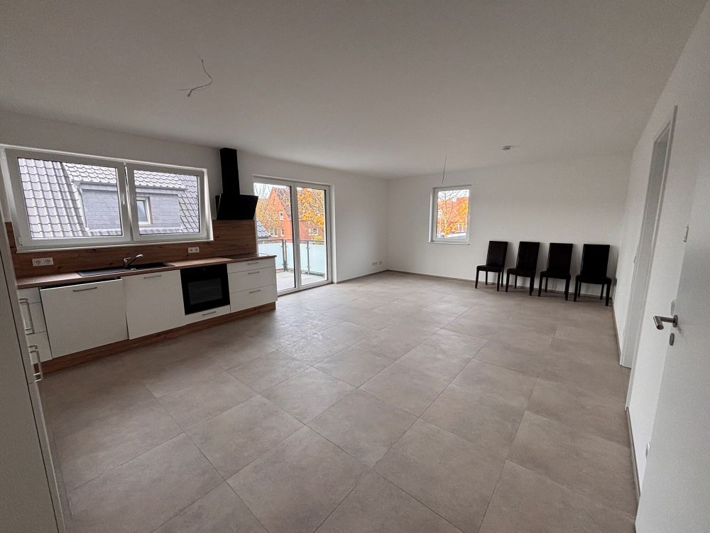 Mit Küche & Stellplatz!
hochwertige 3-Zimmer Wohnung 
in Rheine-Eschendorf zur Miete!