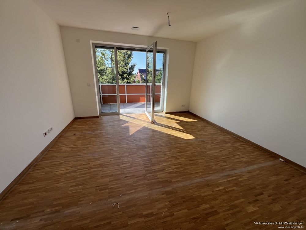 Hochwertige 2-Raum-Wohnung im EG in Sömmerda