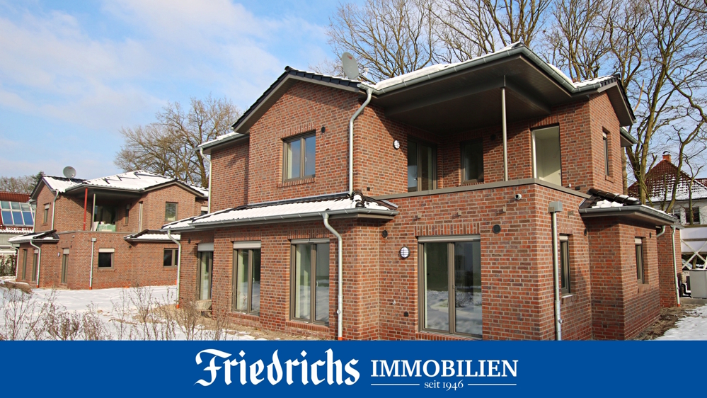 Neubau! Exklusive EG-Eigentumswohnung mit Terrasse in beliebter u. zentraler Lage in Bad Zwischenahn