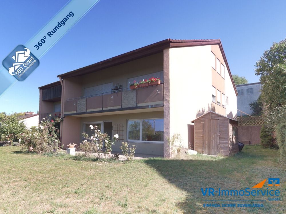 Mehrfamilienhaus in ruhiger Top-Wohnlage mit großem Renditepotential!