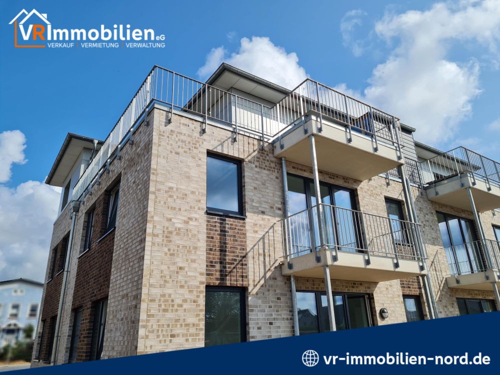 Geräumige, toll geschnittene Neubau-Wohnung im Obergeschoss!