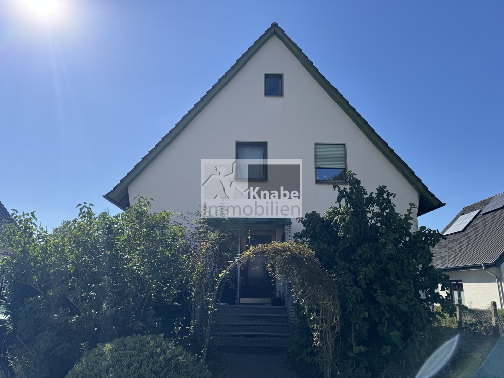 Großer Garten, große Freiheit, großes Glück!