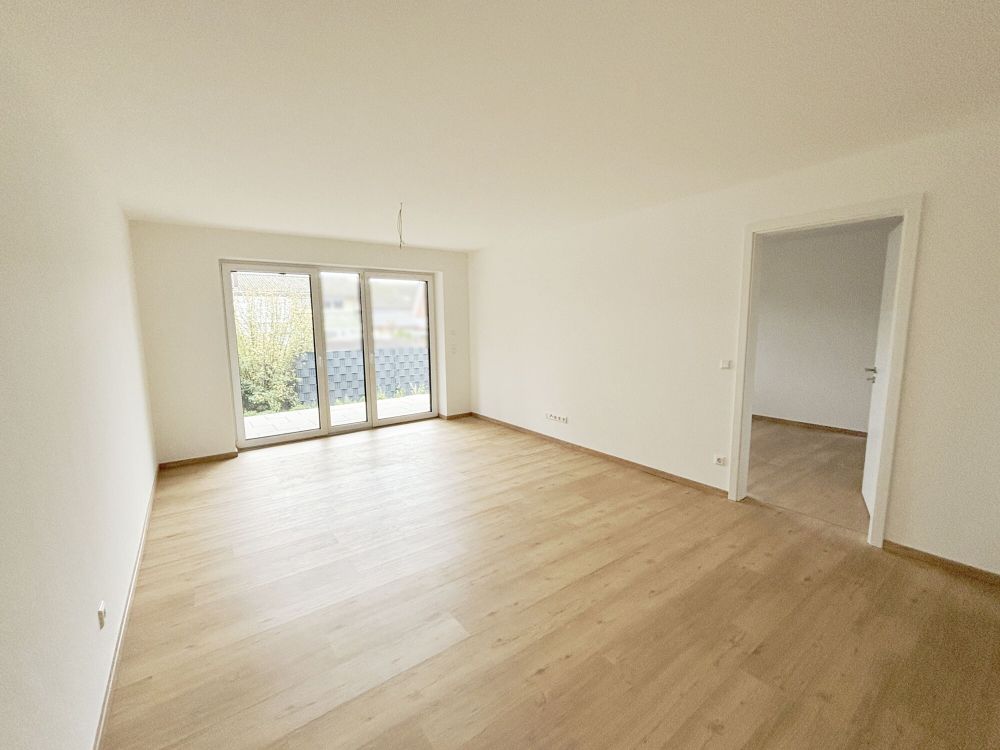 Raffinierte Neubau-Mietwohnung im Erdgeschoss! - Wohnen im Herzen von Bevergern