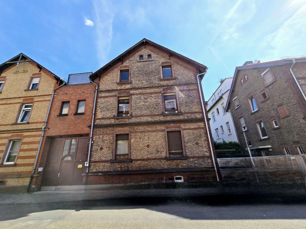 Hausansicht Vorderhaus