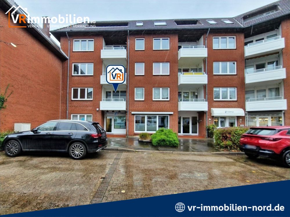 Schöne 2-Zimmer-Wohnung mitten in Flensburg