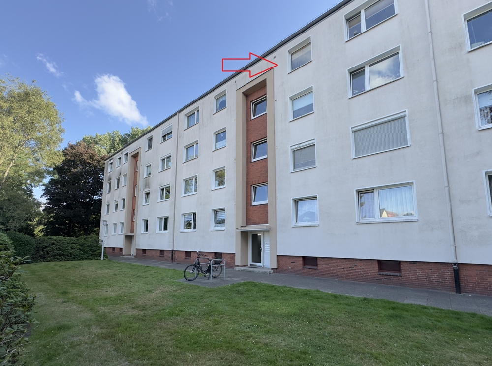 Drei-Zimmer Wohnung zur Kapitalanlage in Bremen-Gröpelingen