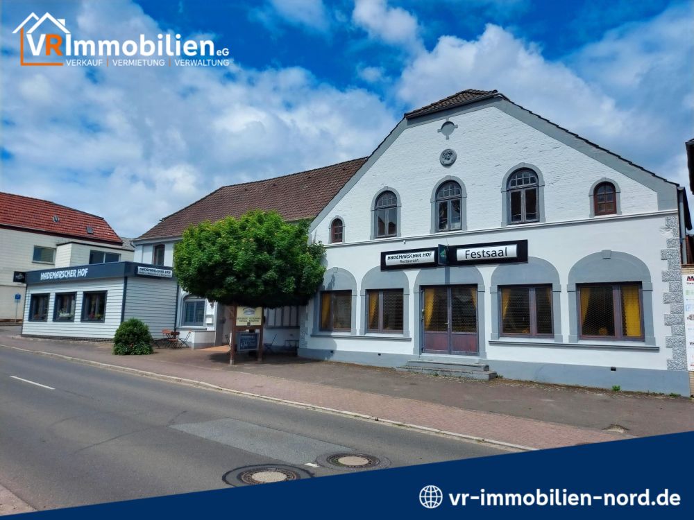 Vorderseite des Gasthofes