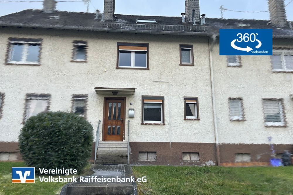 Charmantes Reihenmittelhaus mit Wohlfühlfaktor