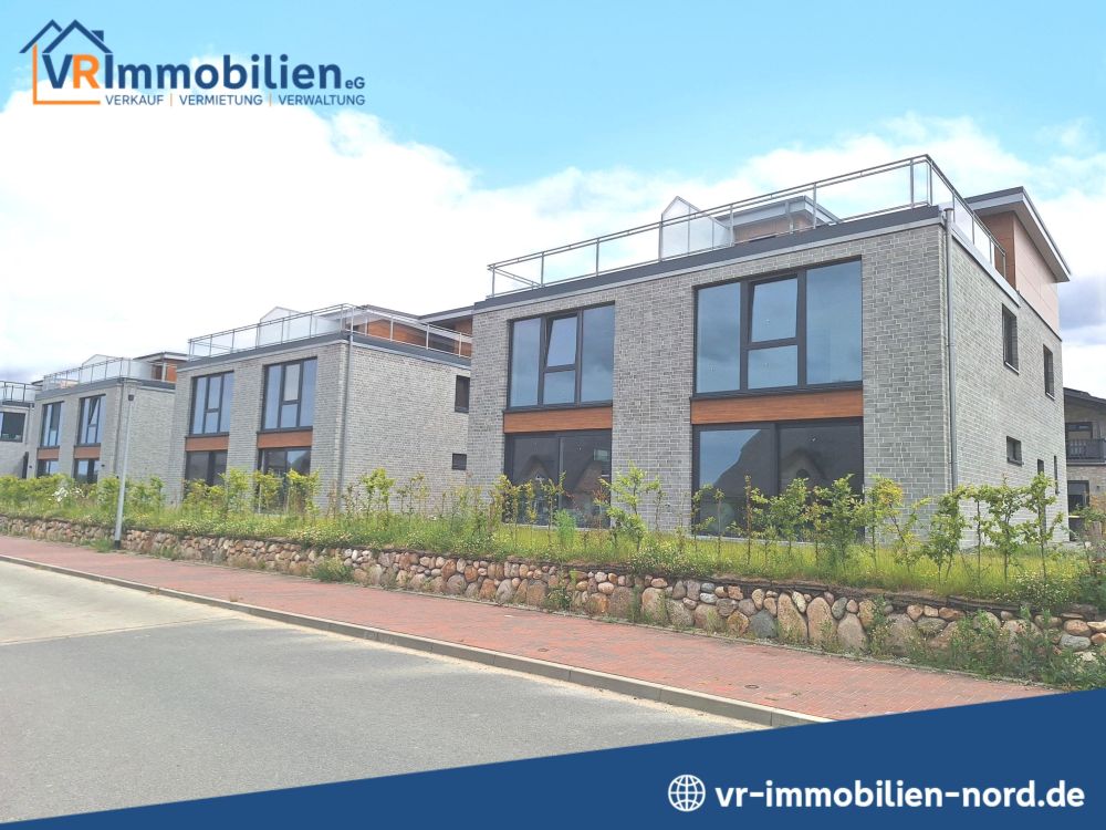 Stilvoll wohnen auf den Schleiterrassen in Kappeln an der Schlei