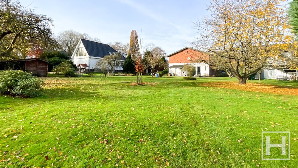 Blick nach Norden Richtung Resthof