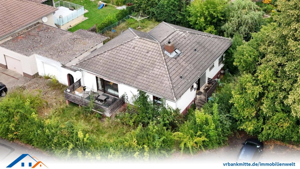 Charmanter Bungalow mit tollem Grundstück in Duderstadt