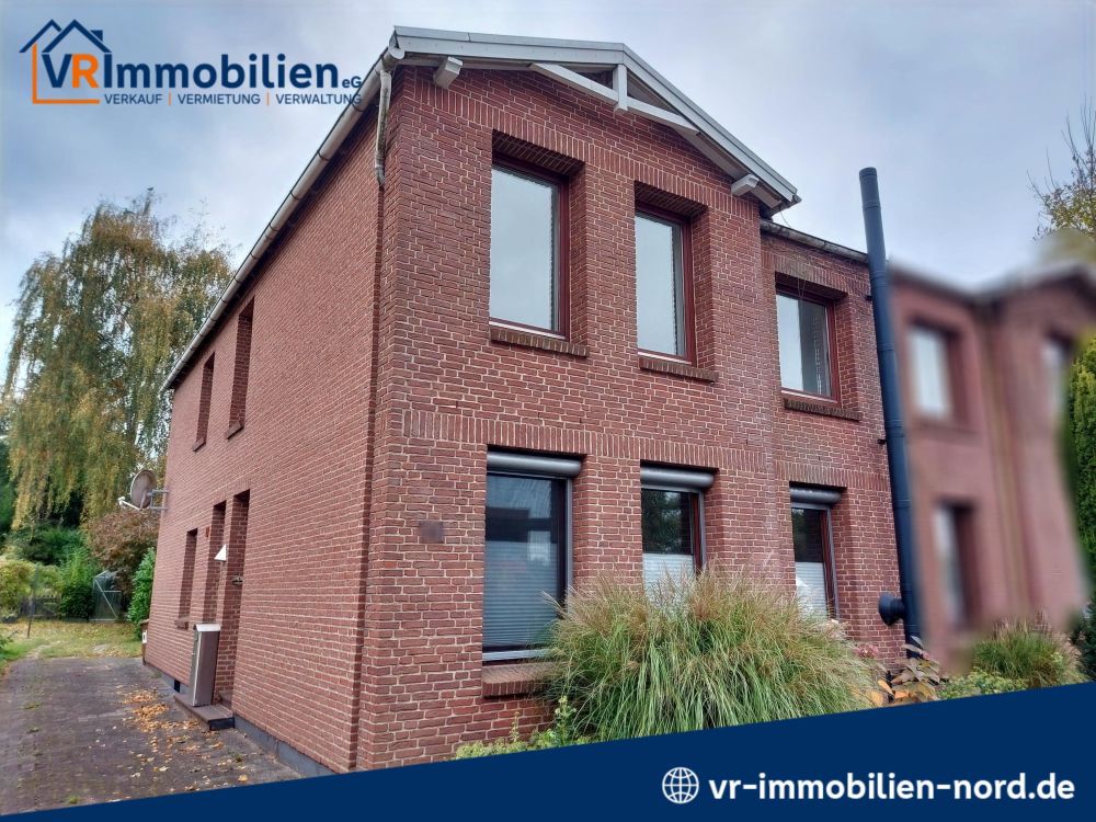 Ein Zuhause mit Potenzial – gemütliche Doppelhaushälfte mit Wintergarten, Carport und Gewächshaus