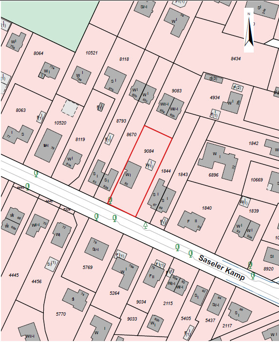 Grundstück mit Projektpotenzial