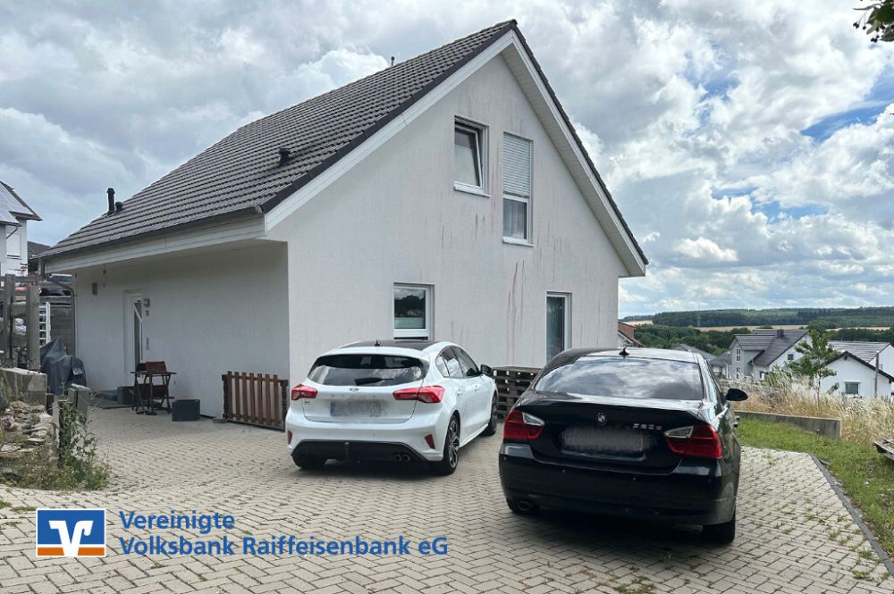 Einfamilienhaus mit toller Aussicht