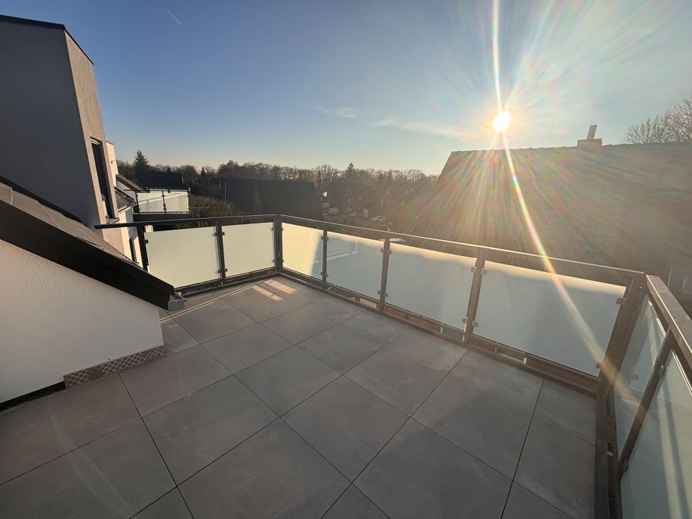 großzügige 3-Zimmer-Wohnung 
mit Küche und Stellplatz
in Rheine-Eschendorf zur Miete!