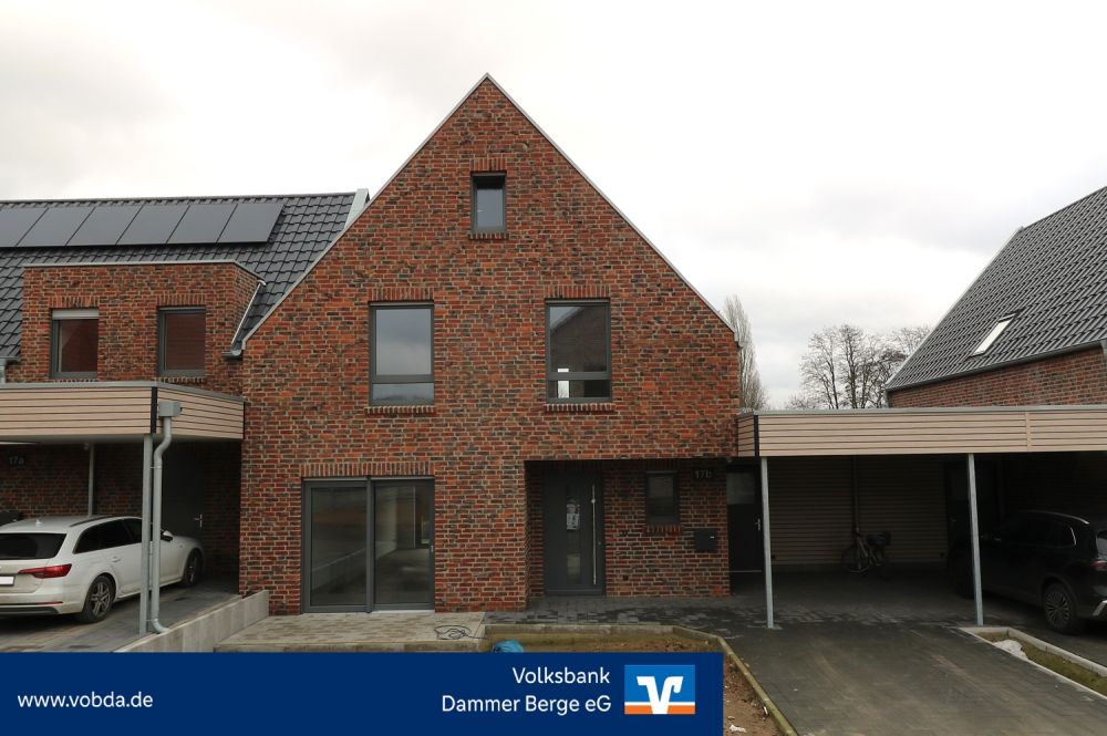 Reserviert: Neubau Reihenhaus im KfW 40 QNG-Standard!