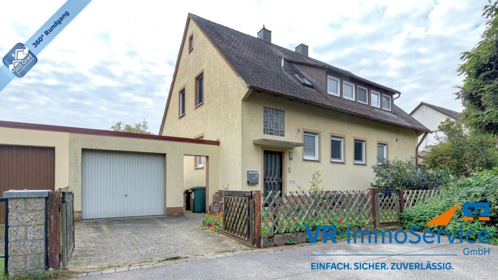 Selbst einziehen oder vermieten - Helle 3-Zimmer-Wohnung in Neuendettelsau