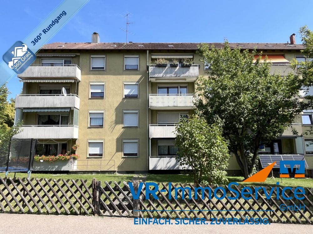 Einziehen oder vermieten - 3-Zimmer-Wohnung im beliebten Rügländer Viertel in Ansbach!