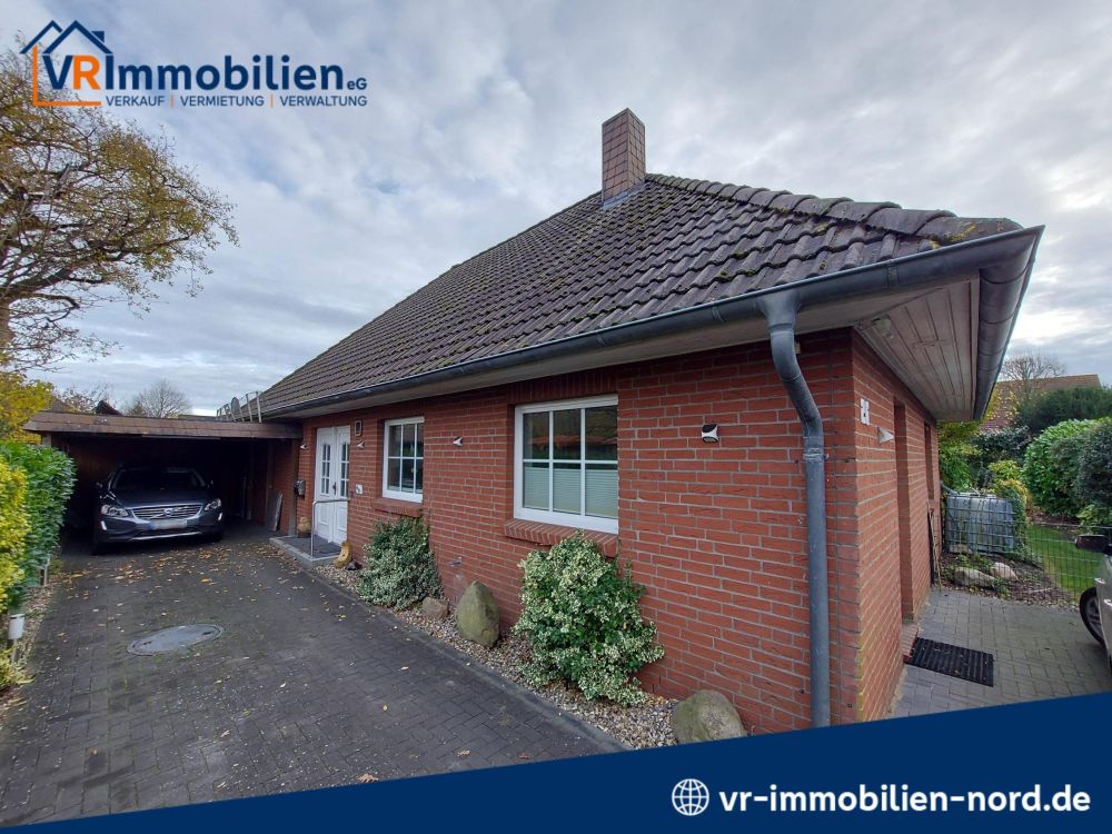 Sehr schönes Einfamilienhaus in der Nähe zum Nord-Ostsee-Kanal mit Wintergarten und Carport