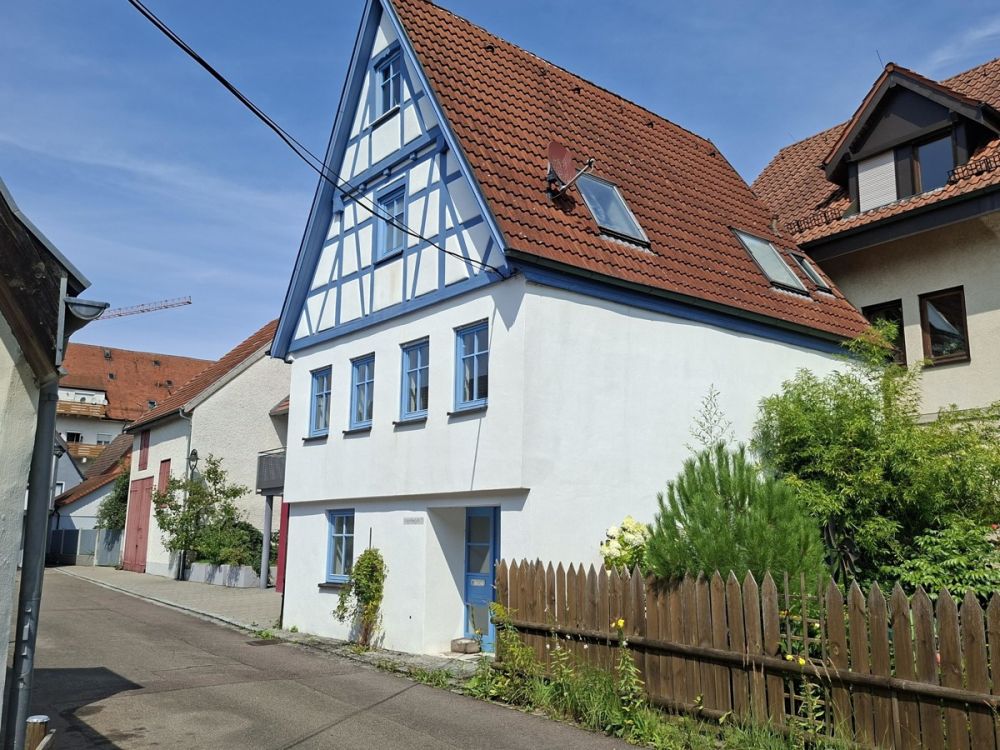 Ruhig gelegenes Stadthäuschen in Giengen