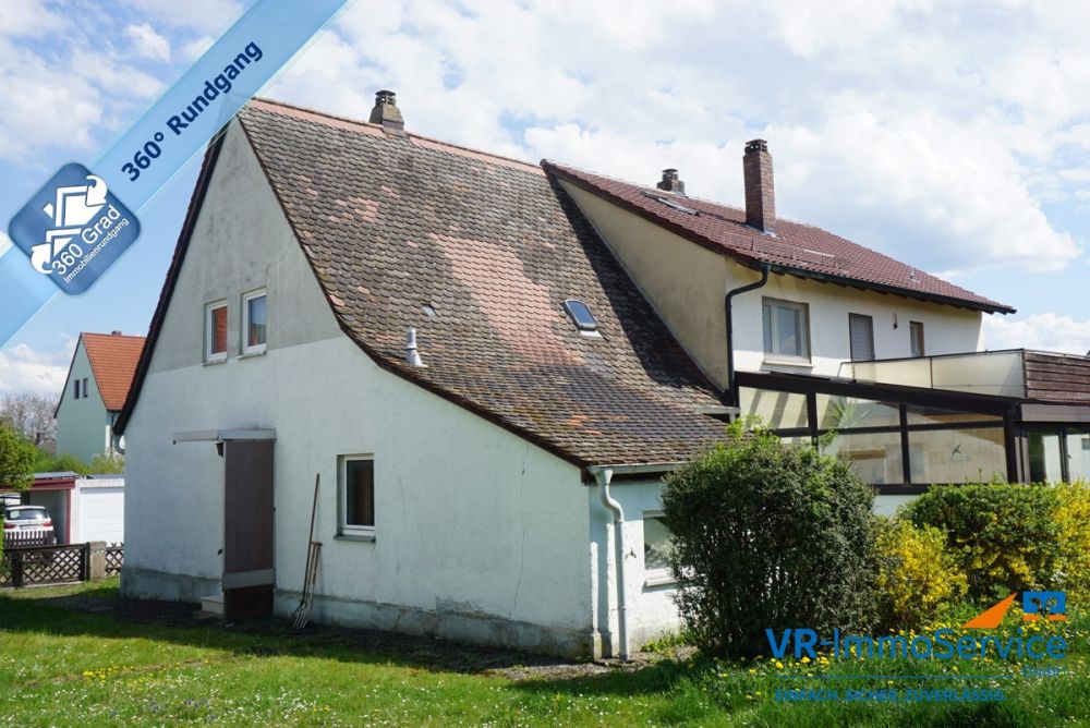 Eigennutzung oder Vermietung - Doppelhaushälfte mit Ausbau- und Entwicklungspotential!