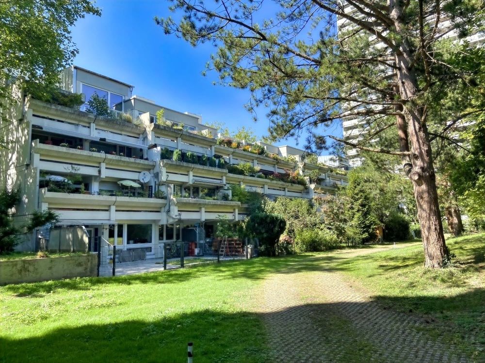 3-Zimmer-Wohnung in München-Moosach im Ursprungszustand