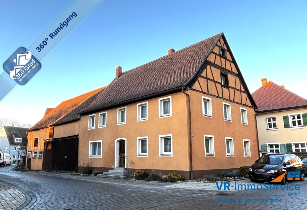 Wohnen im historischen Stadtkern von Merkendorf!