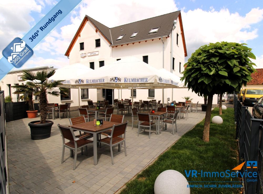 Ideal, um Wohnen und Arbeit zu verbinden: Top saniertes Wohn- und Geschäftshaus in Allersberg!