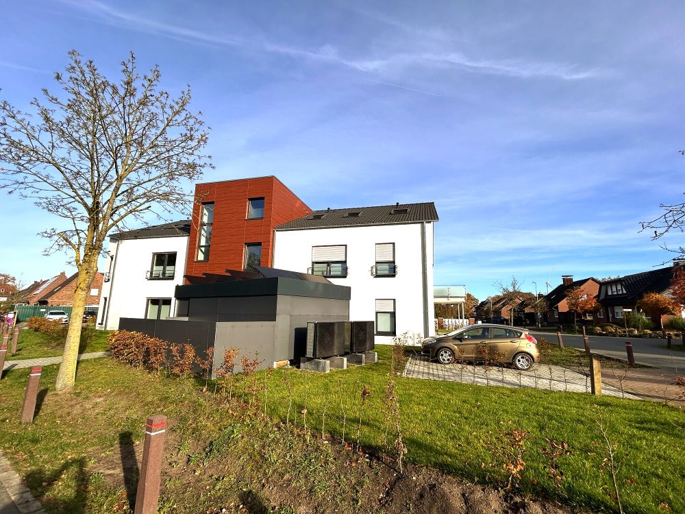 *Ein echter Hingucker*
Schicke Wohnung mit kleinem Garten in toller Lage von Neuenkirchen/St. Arnold