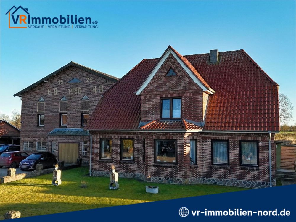 Vermietetes Mehrfamilienhaus mit 7 Wohnungen, 1 Appartement und großer Lagerfläche