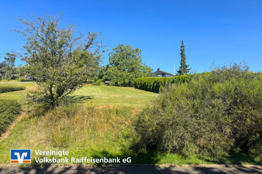 Baugrundstück in naturnaher Lage - Nähe Manderscheid