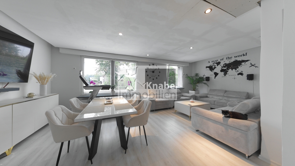 Offenes Wohnen, großer Garten, pures Glück!