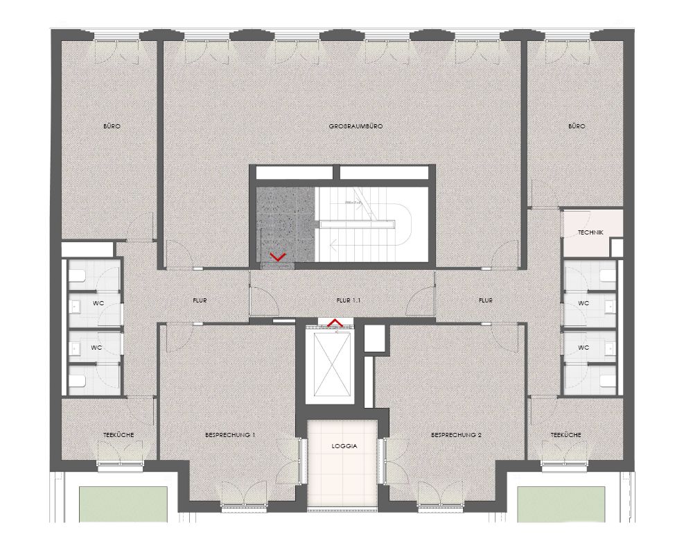Attraktive Neubau-Gewerbefläche in Toplage