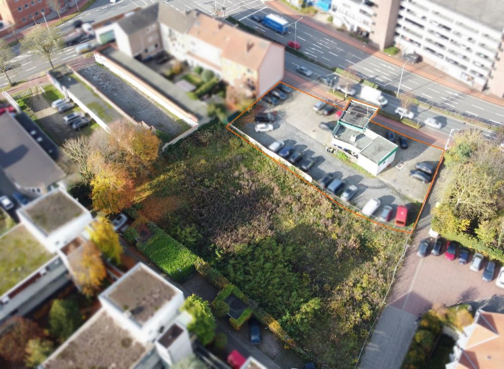 Für Entwickler: 
Bestandsimmobilie mit großem Grundstück in der Innenstadt
Rheine-Hörstkamp