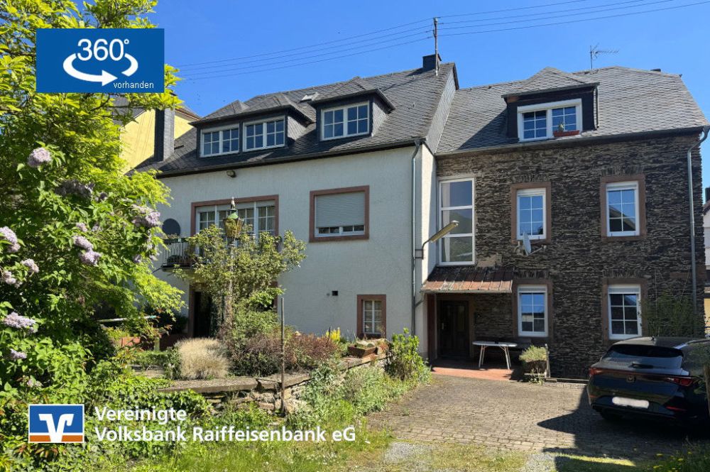 Bis zu 6 Wohnungen hinter stilvoller Fassade