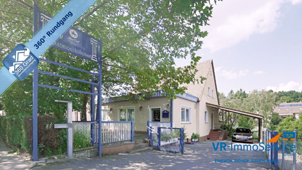 Das Wohnhaus mit Gaststätte bietet enormes Umbaupotential für Ihr Eigenheim in Schwabach-Wolkersdorf!