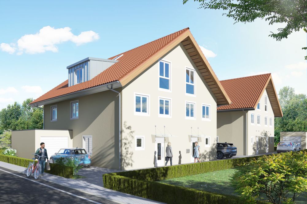 Außergewöhnlich große Doppelhaushälfte