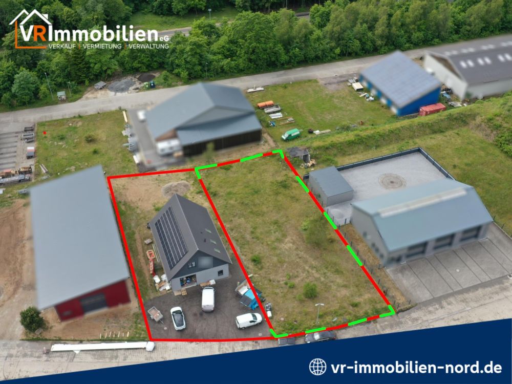Großartige Basis für z.B. einen (Handwerks-) Betrieb oder als Anlage
