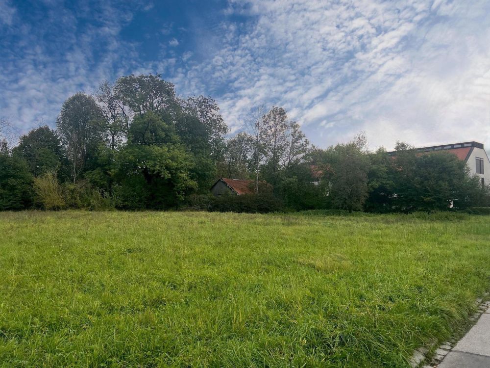 Grundstück für Geschosswohnungsbau im Ortskern in Ismaning