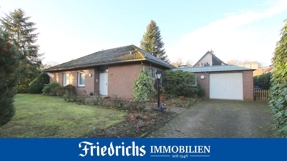 Modernisierung oder Neubau: Bungalow mit großzügigem Eckgrundstück in begehrter Lage in Bad Zw'ahn