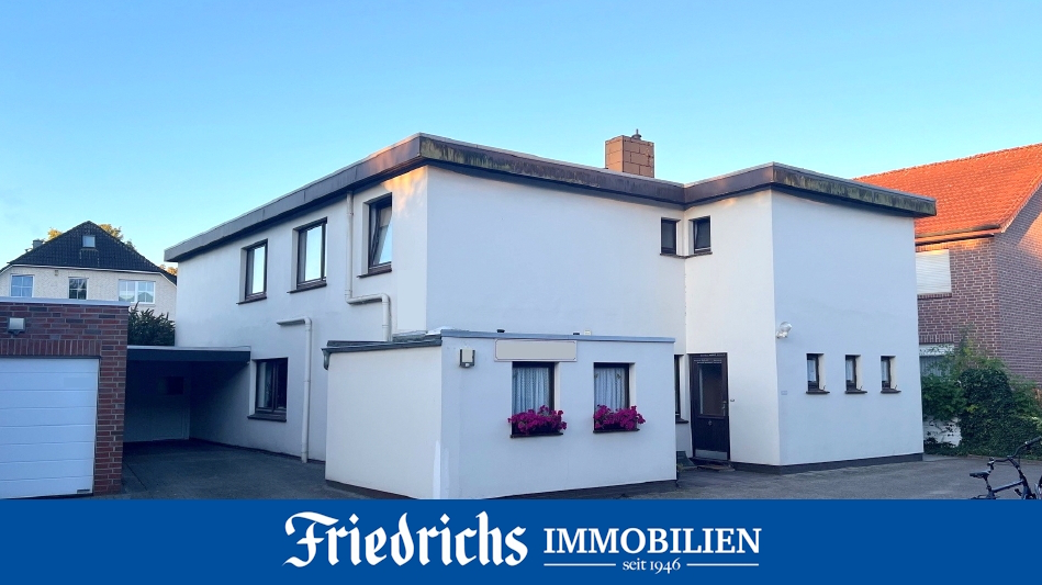 Etablierter Pensionsbetrieb an der  Flaniermeile  von Bad Zwischenahn -alternativ Bauplatz-