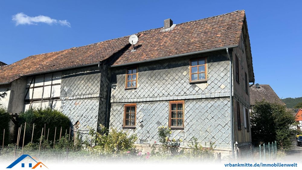 Historisches Wohnhaus mit Potenzial