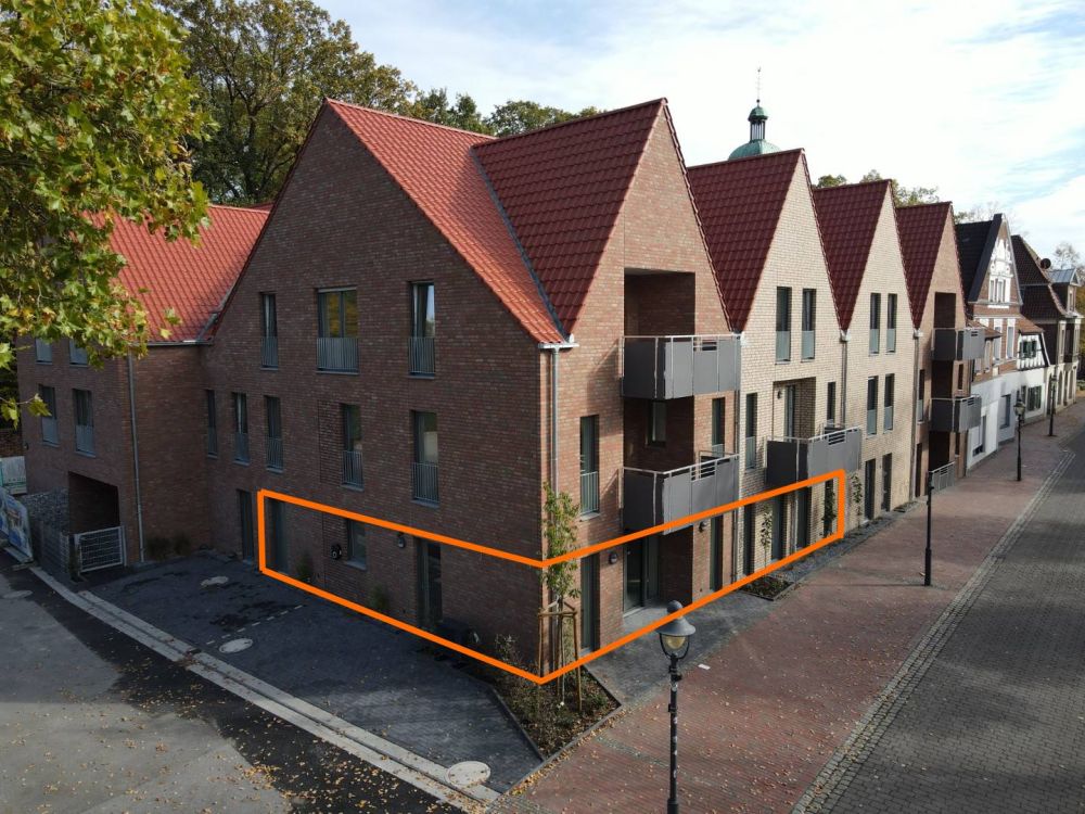 Toplage im Neubau - Perfekte Bühne für Ihr Business!